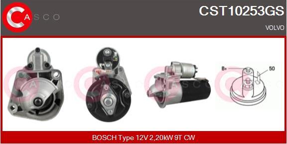 Casco CST10253GS - Démarreur droxauto.com