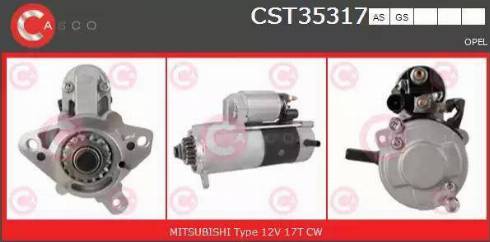 Casco CST35317GS - Démarreur droxauto.com