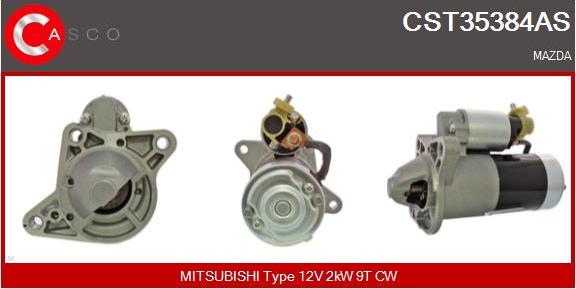 Casco CST35384AS - Démarreur droxauto.com