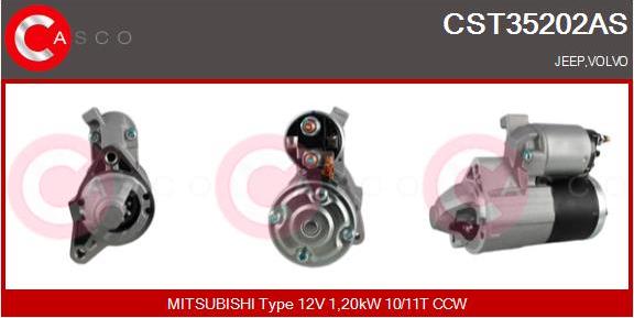 Casco CST35202AS - Démarreur droxauto.com