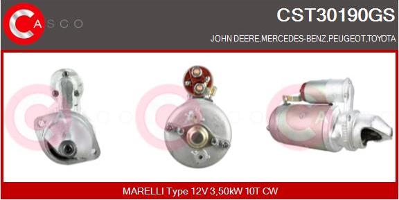 Casco CST30190GS - Démarreur droxauto.com