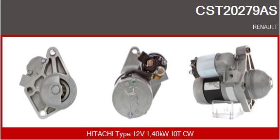 Casco CST20279AS - Démarreur droxauto.com