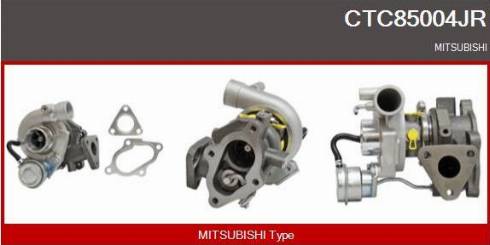 Casco CTC85004JR - Turbocompresseur, suralimentation droxauto.com