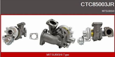 Casco CTC85003JR - Turbocompresseur, suralimentation droxauto.com