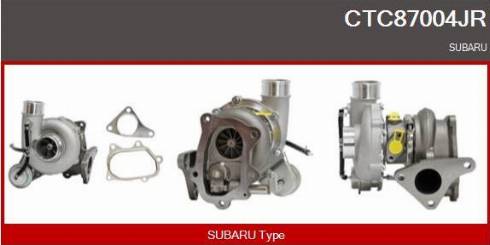 Casco CTC87004JR - Turbocompresseur, suralimentation droxauto.com