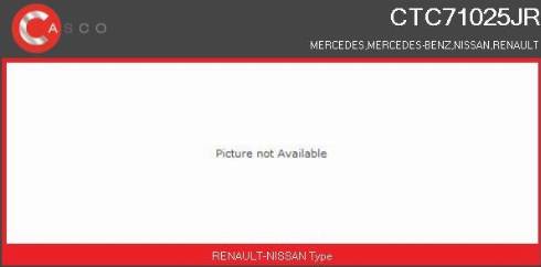 Casco CTC71025JR - Turbocompresseur, suralimentation droxauto.com