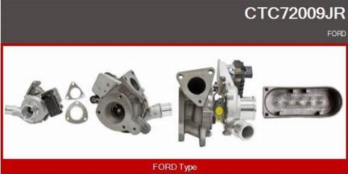 Casco CTC72009JR - Turbocompresseur, suralimentation droxauto.com