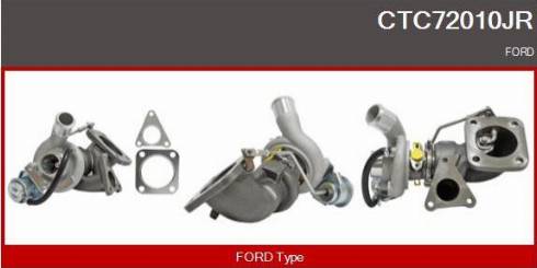 Casco CTC72010JR - Turbocompresseur, suralimentation droxauto.com