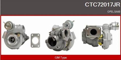 Casco CTC72017JR - Turbocompresseur, suralimentation droxauto.com