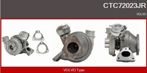 Casco CTC72023JR - Turbocompresseur, suralimentation droxauto.com
