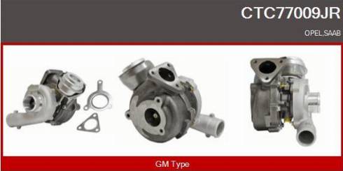 Casco CTC77009JR - Turbocompresseur, suralimentation droxauto.com