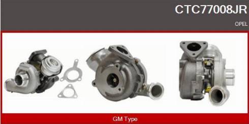 Casco CTC77008JR - Turbocompresseur, suralimentation droxauto.com
