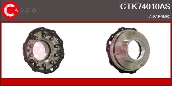 Casco CTK74010AS - Kit de réparation, compresseur droxauto.com