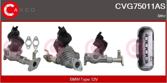 Casco CVG75011AS - Vanne EGR droxauto.com