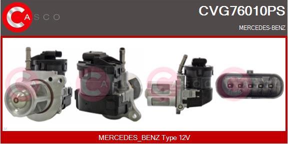 Casco CVG76010PS - Vanne EGR droxauto.com