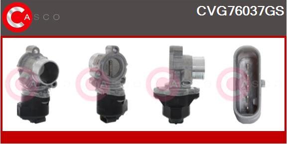 Casco CVG76037GS - Vanne EGR droxauto.com