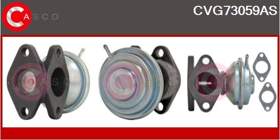 Casco CVG73059AS - Vanne EGR droxauto.com