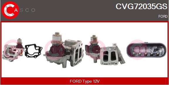 Casco CVG72035GS - Vanne EGR droxauto.com