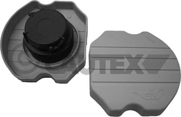 Cautex 954266 - Bouchon, goulotte de remplissage d'huile droxauto.com