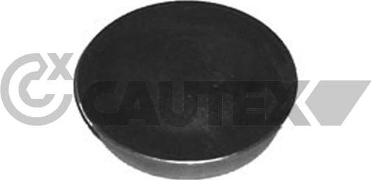 Cautex 951023 - Bonnette / tête / bout, roulement de roue droxauto.com