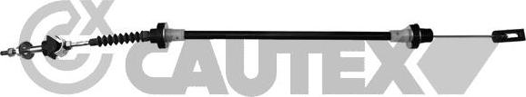 Cautex 465120 - Tirette à câble, commande d'embrayage droxauto.com