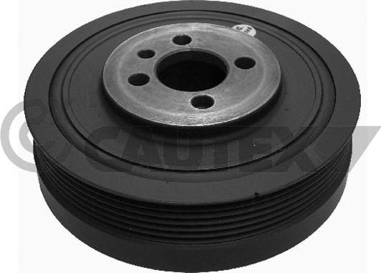 Cautex 460965 - Poulie, vilebrequin droxauto.com
