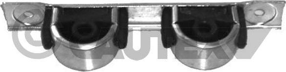 Cautex 460440 - Support, silencieux droxauto.com