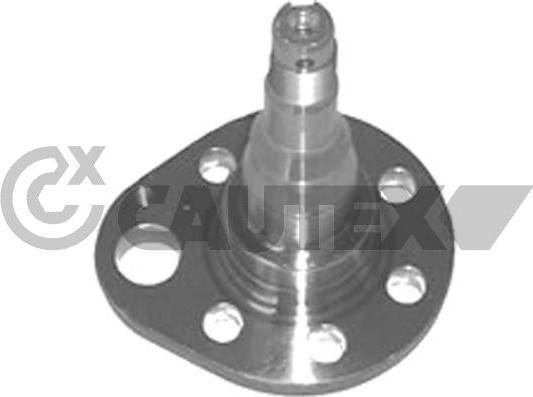 Cautex 461009 - Moyeu de roue droxauto.com
