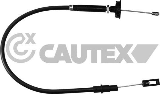 Cautex 461297 - Tirette à câble, commande d'embrayage droxauto.com