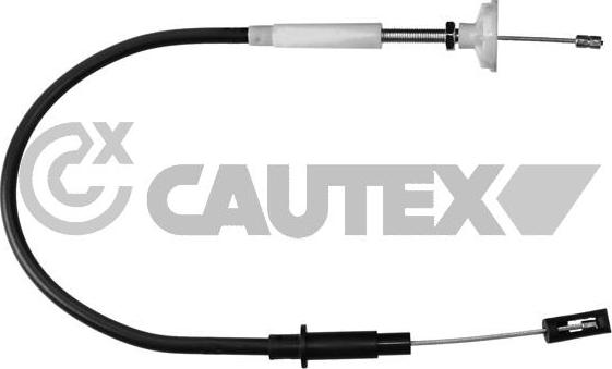 Cautex 461236 - Tirette à câble, commande d'embrayage droxauto.com