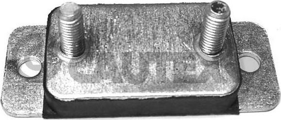 Cautex 462408 - Support, silencieux droxauto.com