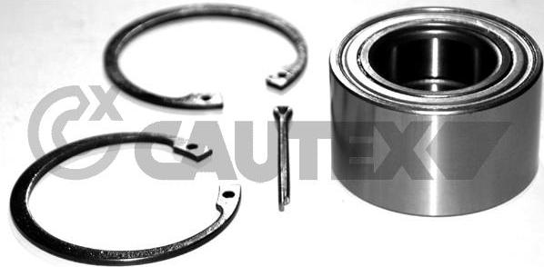 Cautex 462598 - Kit de roulements de roue droxauto.com