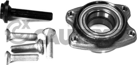 Cautex 462554 - Kit de roulements de roue droxauto.com