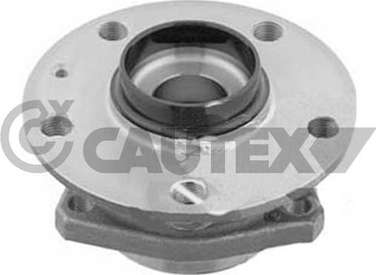 Cautex 462558 - Moyeu de roue droxauto.com