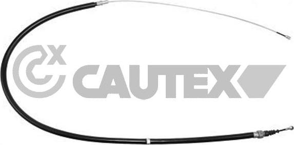 Cautex 489004 - Câble d'accélération droxauto.com