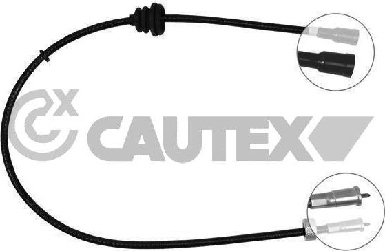 Cautex 489118 - Câble flexible de commande de compteur droxauto.com