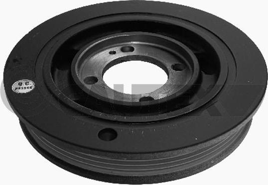 Cautex 480910 - Poulie, vilebrequin droxauto.com