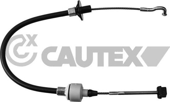 Cautex 481524 - Tirette à câble, commande d'embrayage droxauto.com