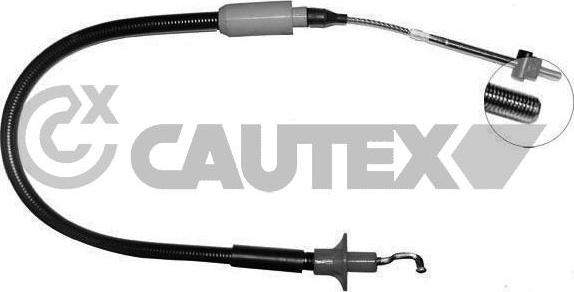 Cautex 481521 - Tirette à câble, commande d'embrayage droxauto.com
