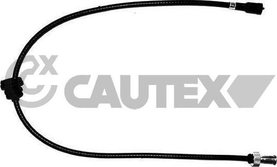 Cautex 483117 - Câble flexible de commande de compteur droxauto.com