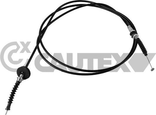Cautex 069023 - Câble d'accélération droxauto.com