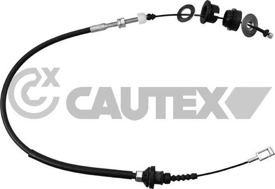 Cautex 019024 - Tirette à câble, commande d'embrayage droxauto.com