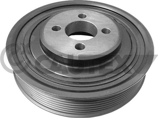 Cautex 010976 - Poulie, vilebrequin droxauto.com