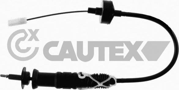 Cautex 010092 - Tirette à câble, commande d'embrayage droxauto.com