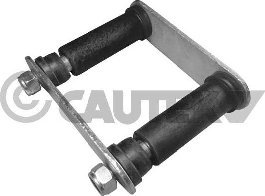 Cautex 010044 - Suspension, ressort à lames droxauto.com