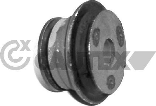 Cautex 010760 - Suspension, corps de l'essieu droxauto.com