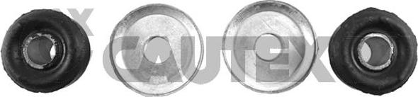 Cautex 011429 - Coussinet de palier, stabilisateur droxauto.com