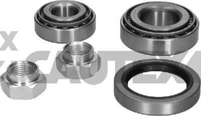 Cautex 011233 - Kit de roulements de roue droxauto.com