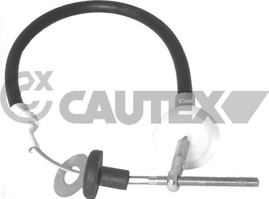 Cautex 013337 - Tirette à câble, commande d'embrayage droxauto.com