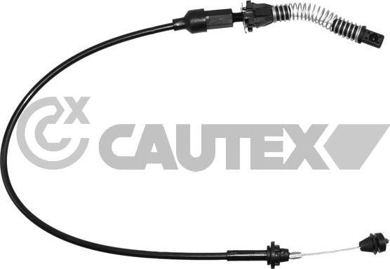 Cautex 085411 - Câble d'accélération droxauto.com